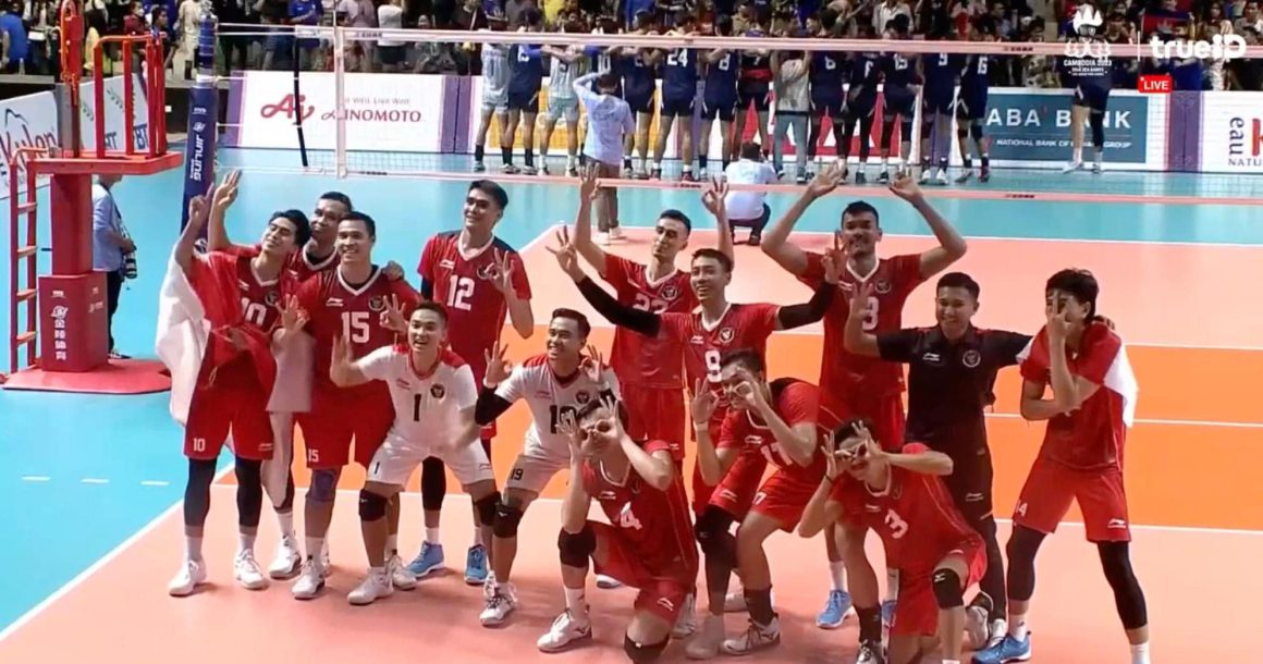 INDONESIA RETAIN THEIR SEA GAMES TITLE, EXTENDING DOMINATION TO 12 OVERALL AND 3 IN A ROW