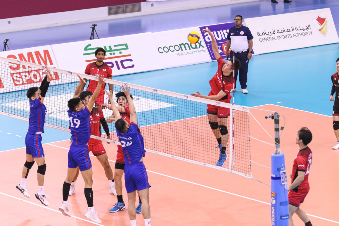 BATTLES FOR QUARTERFINAL POOLS HEAT UP IN 2023 ASIAN MEN’S CLUB CHAMPIONSHIP IN BAHRAIN