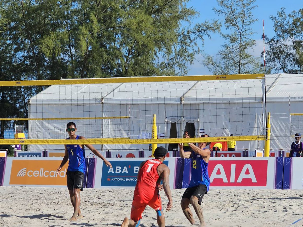 INDONESIA’S DRAMATIC WIN AGAINST THAILAND IN MEN’S EVENT HIGHLIGHTS DAY 3 OF AVC CONTINENTAL CUP SOUTHEASTERN ZONE AT 32ND SEA GAMES IN CAMBODIA