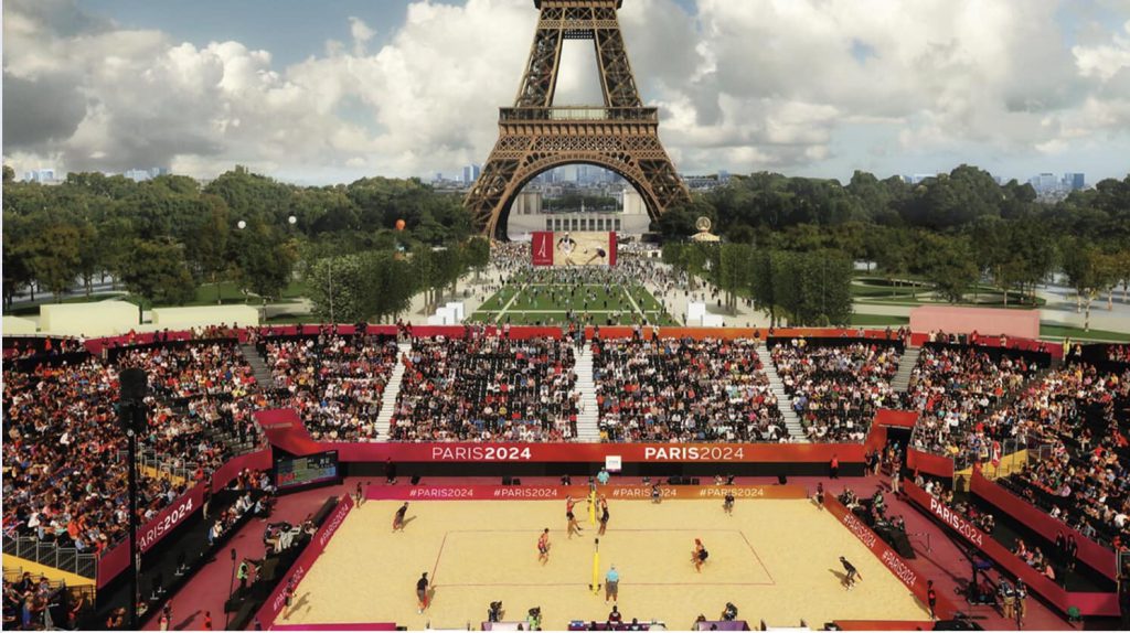 BEACH VOLLEYBALL ROAD TO PARIS 2024 QUALIFICATION SYSTEM FOR THE ...