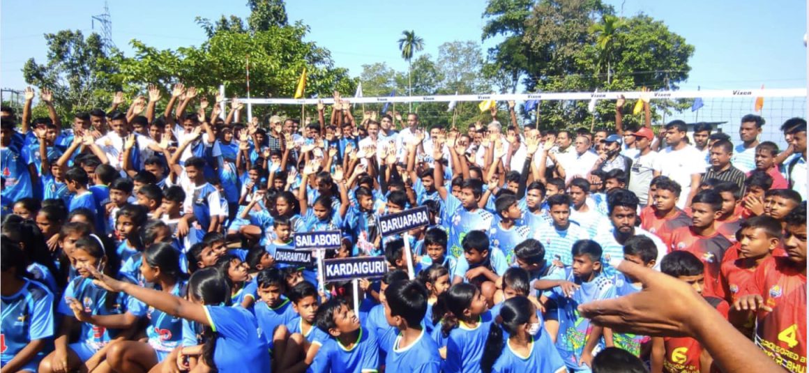 INDIA’S BRAHMAPUTRA VOLLEYBALL LEAGUE: A SHINING EXAMPLE OF THE POWER OF VOLLEYBALL TO INSPIRE AND TRANSFORM LIVES