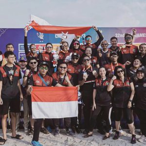 INDONESIA, THAILAND RETAIN RESPECTIVE MEN’S AND WOMEN’S SEA GAMES TITLES AND SECURE THEIR FINALS BERTHS IN AVC BEACH VOLLEYBALL CONTINENTAL CUP 
