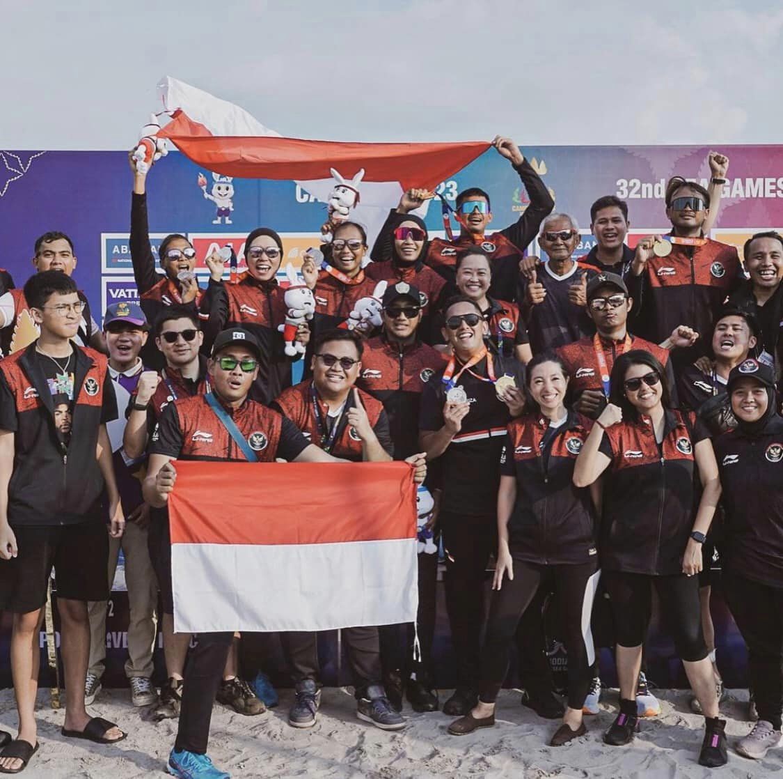 INDONESIA, THAILAND RETAIN RESPECTIVE MEN’S AND WOMEN’S SEA GAMES TITLES AND SECURE THEIR FINALS BERTHS IN AVC BEACH VOLLEYBALL CONTINENTAL CUP 