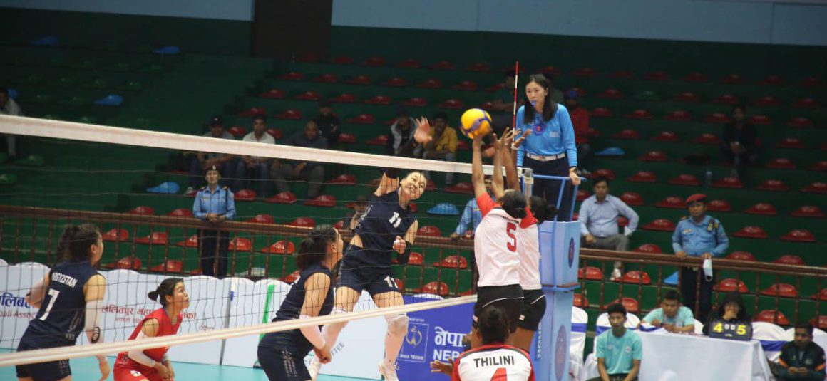 SRI LANKA AND MALDIVES POWER PAST THEIR RESPECTIVE RIVALS TO FINISH 5TH AND 7TH AT CAVA WOMEN’S VOLLEYBALL CHALLENGE CUP