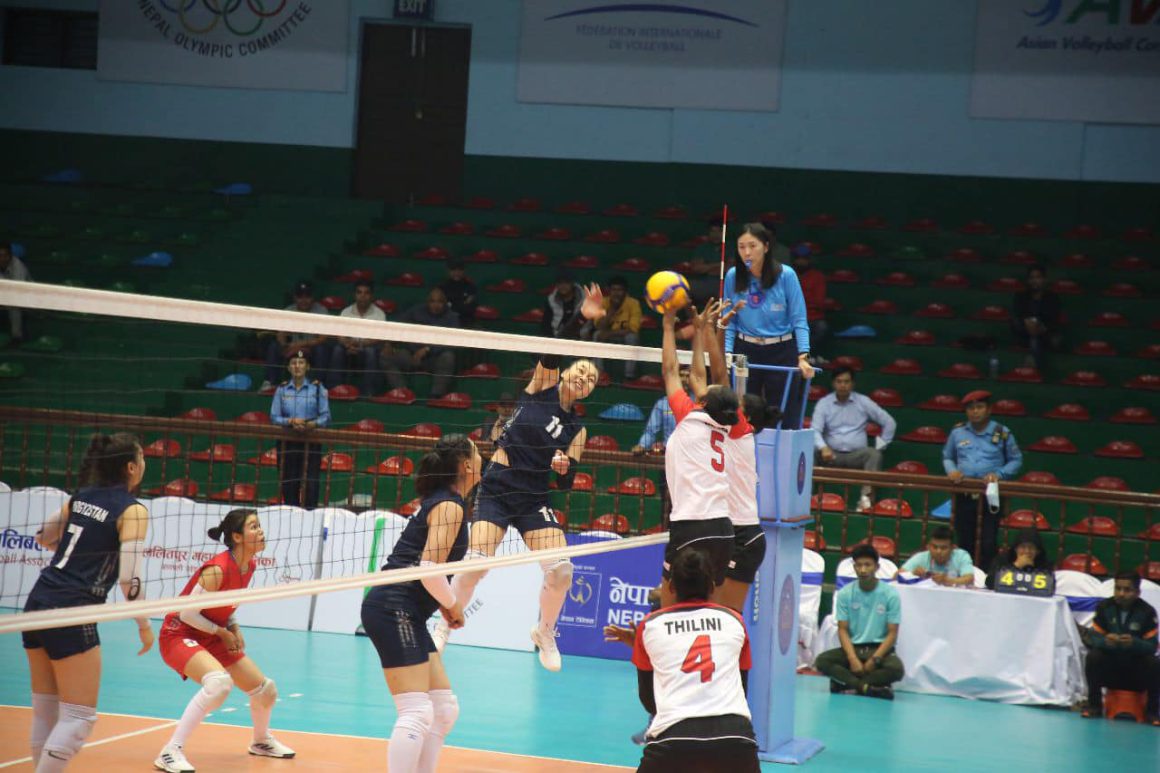 SRI LANKA AND MALDIVES POWER PAST THEIR RESPECTIVE RIVALS TO FINISH 5TH AND 7TH AT CAVA WOMEN’S VOLLEYBALL CHALLENGE CUP