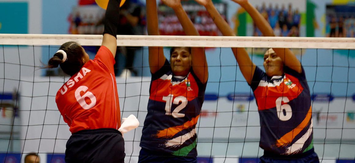 INDIA STUN HOSTS NEPAL AND KAZAKHSTAN CAPTURE COMEBACK WIN AGAINST UZBEKISTAN TO TOP THEIR POOLS IN CAVA WOMEN’S VOLLEYBALL CHALLENGE CUP