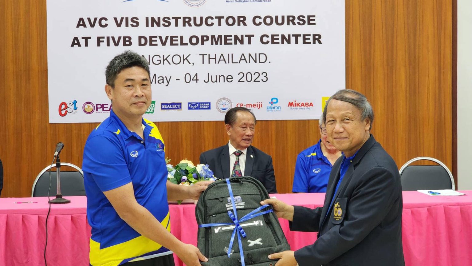 AVC VIS INSTRUCTOR COURSE UNDERWAY AT FIVB DEVELOPMENT CENTER THAILAND