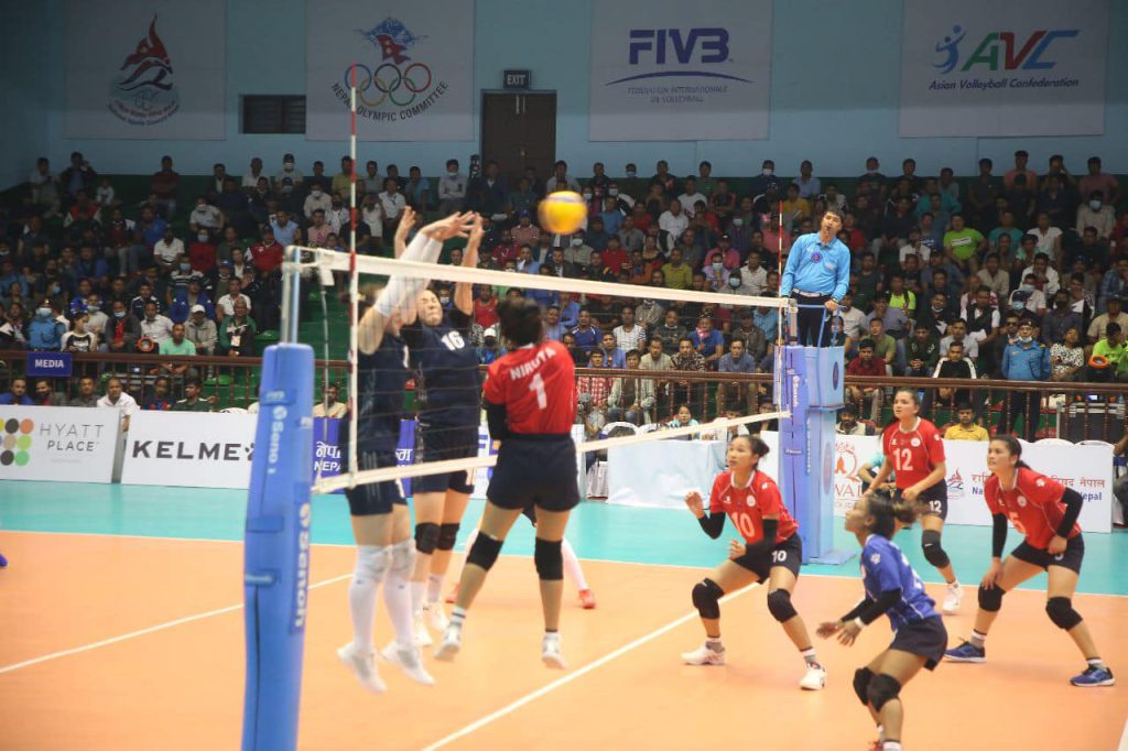 CAVA WOMEN’S VOLLEYBALL CHALLENGE CUP IN NEPAL KICKS OFF WITH GRAND ...