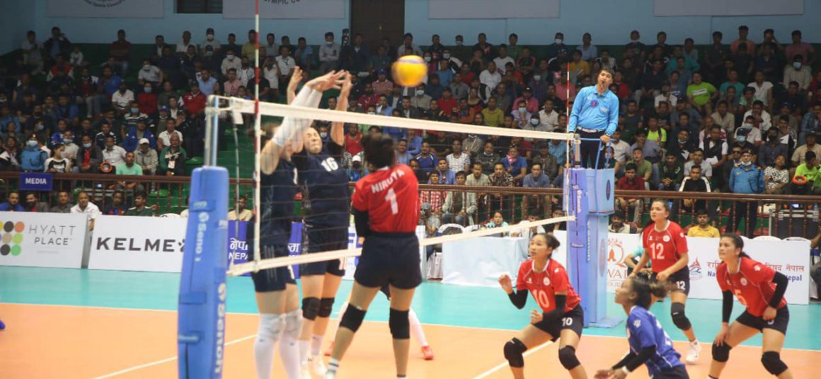 CAVA WOMEN’S VOLLEYBALL CHALLENGE CUP IN NEPAL KICKS OFF WITH GRAND OPENING CEREMONY