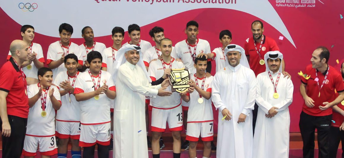 AL SHAMAL CROWNED QATAR GENERAL JUNIOR LEAGUE CHAMPIONS 