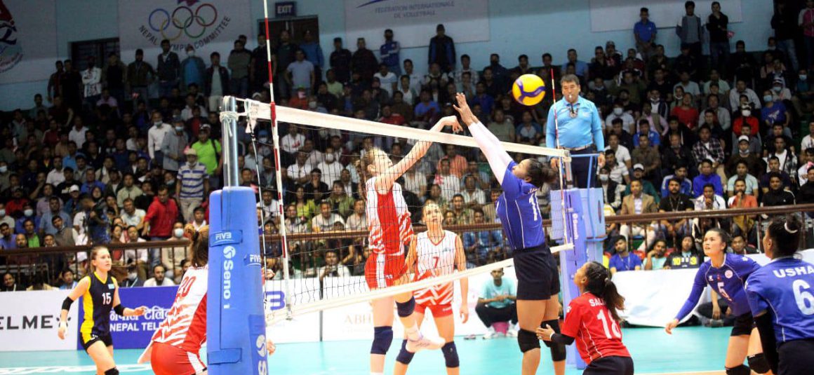INDIA, KAZAKHSTAN SET UP FINAL CLASH OF THE TWO UNBEATEN TEAMS IN CAVA WOMEN’S VOLLEYBALL CHALLENGE CUP
