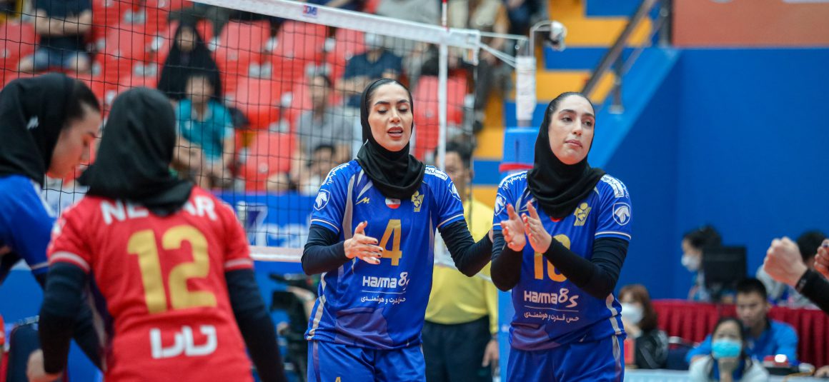 PAYKAN CLAIM 7TH PLACE AT 2023 ASIAN WOMEN’S CLUB CHAMPIONSHIP AFTER 3-0 VICTORY AGAINST HIP HING