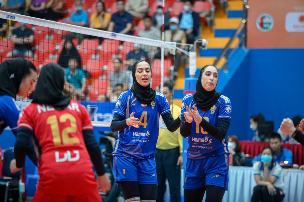 PAYKAN CLAIM 7TH PLACE AT 2023 ASIAN WOMEN’S CLUB CHAMPIONSHIP AFTER 3-0 VICTORY AGAINST HIP HING