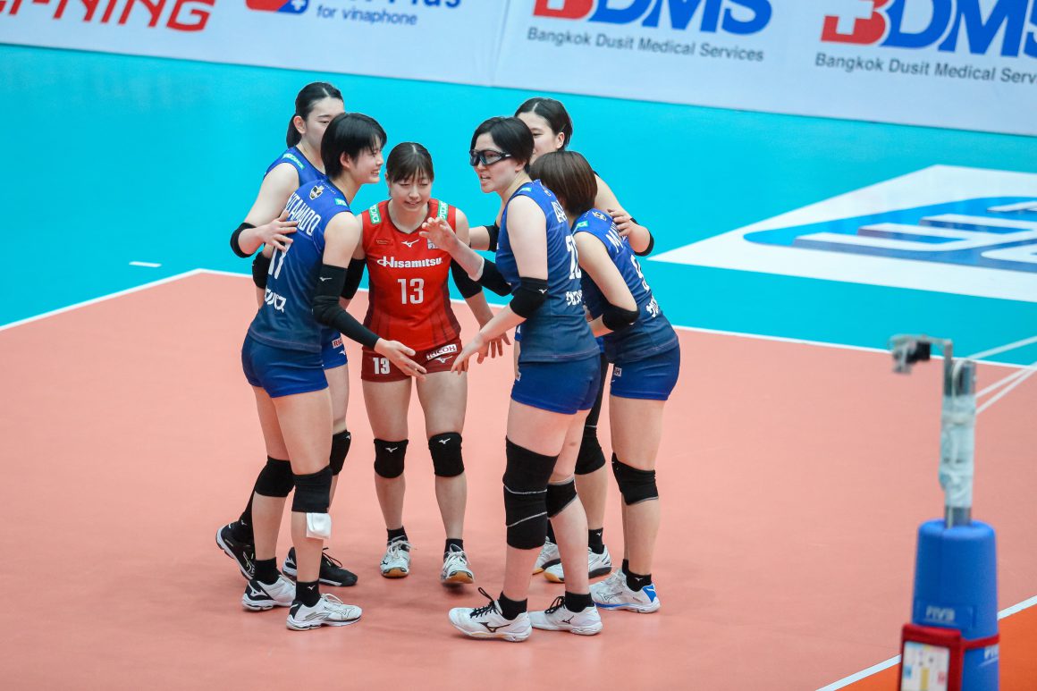 HISAMITSU SPRINGS EXTEND WINNING STREAK IN 5TH-9TH RANKING ROUND OF 2023 ASIAN WOMEN’S CLUB CHAMPIONSHIP AFTER 3-0 WIN AGAINST KHUVSGUL ERCHIM 