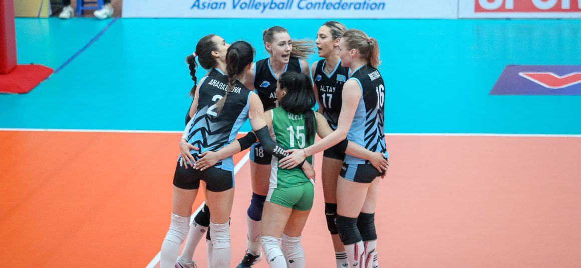 ALTAY OUTPLAY PAYKAN 3-0 TO FIGHT IT OUT WITH HISAMITSU FOR 5TH PLACE IN 2023 ASIAN WOMEN’S CLUB CHAMPIONSHIP 