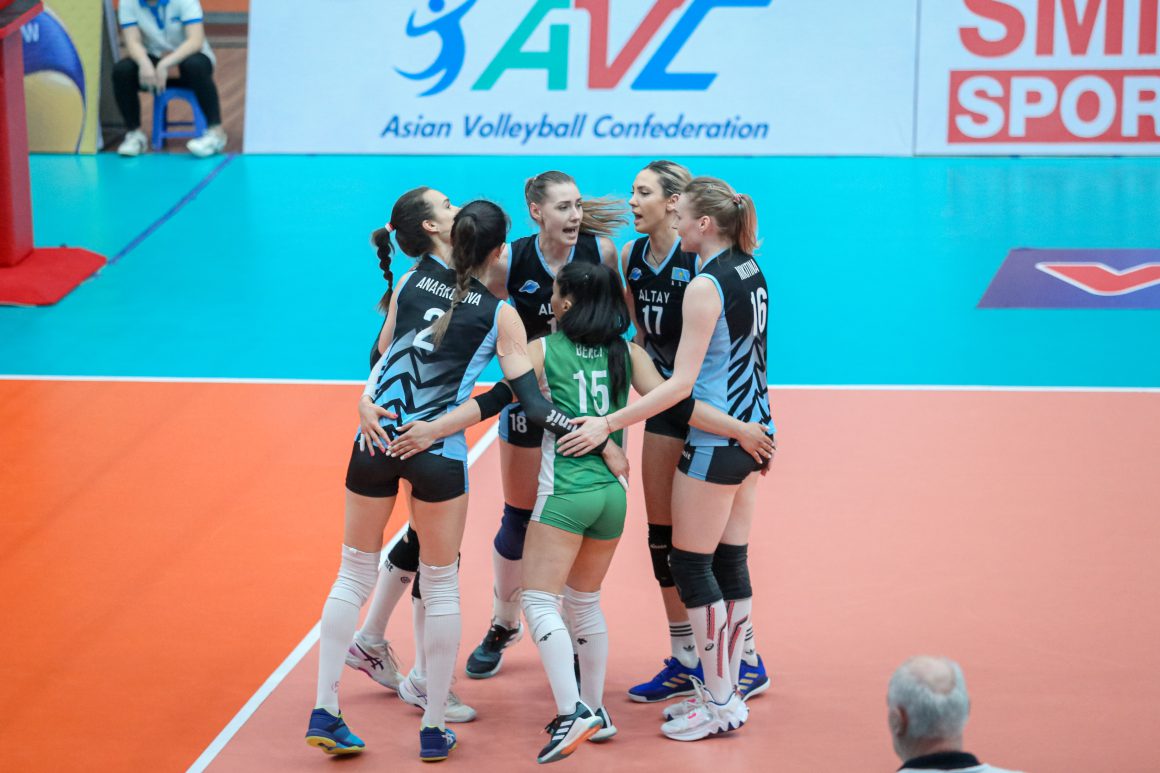 ALTAY OUTPLAY PAYKAN 3-0 TO FIGHT IT OUT WITH HISAMITSU FOR 5TH PLACE IN 2023 ASIAN WOMEN’S CLUB CHAMPIONSHIP 