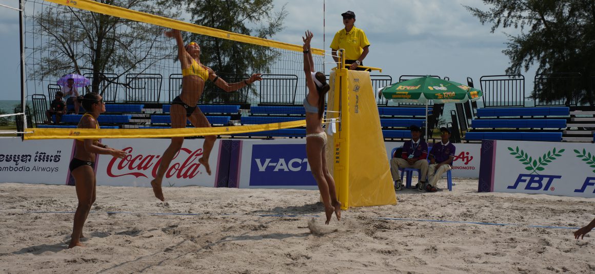 THAI WOMEN OUT TO REASSERT DOMINANCE, INDONESIA EYE MEN’S TITLE DEFENCE IN 32ND SEA GAMES BEACH VOLLEYBALL TOURNAMENT IN CAMBODIA