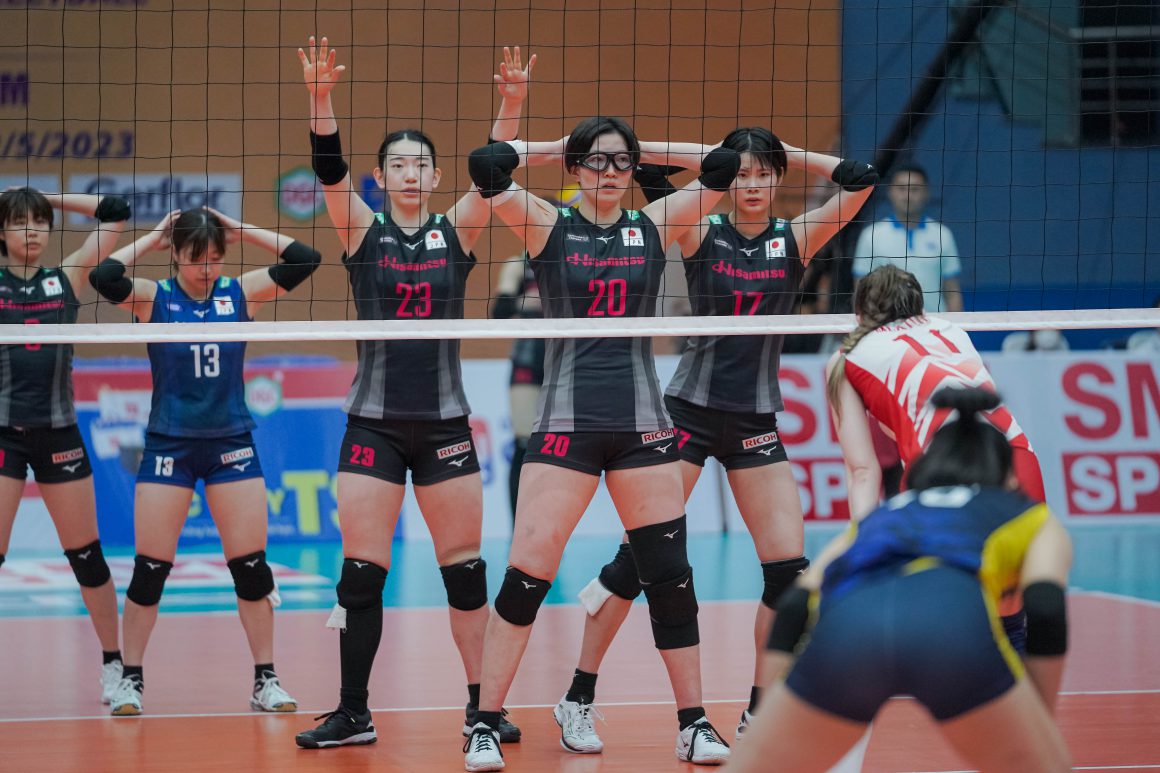 HISAMITSU BOUNCE BACK WITH STUNNING 3-2 UPSET OF ALTAY FOR 5TH PLACE IN 2023 ASIAN WOMEN’S CLUB CHAMPIONSHIP