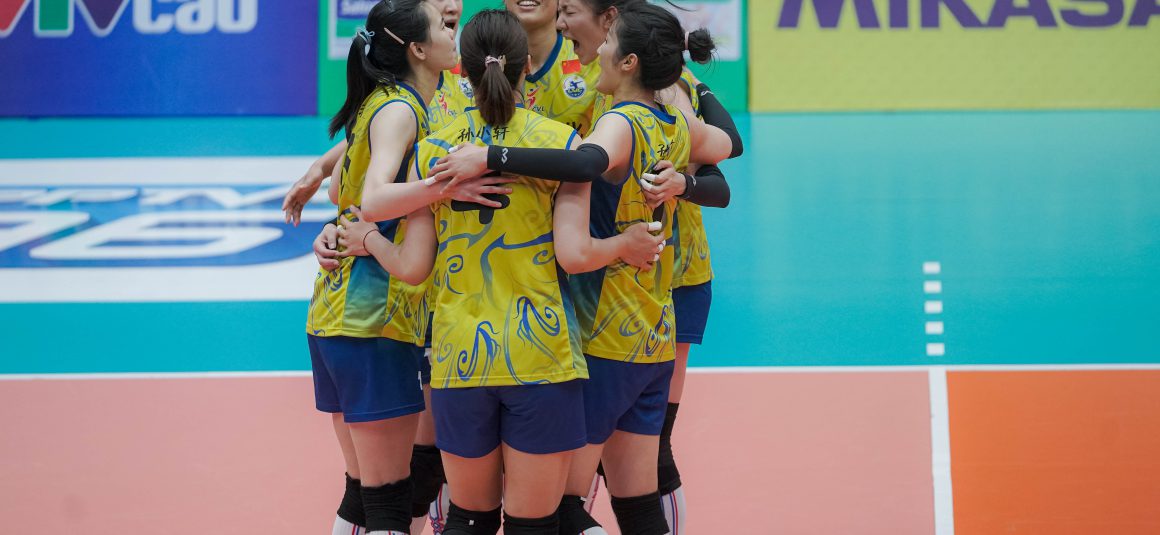 EMBATTLED LIAONING PUT IT PAST SPIRITED KING WHALE TAIPEI TO PICK UP BRONZE IN 2023 ASIAN WOMEN’S CLUB CHAMPIONSHIP