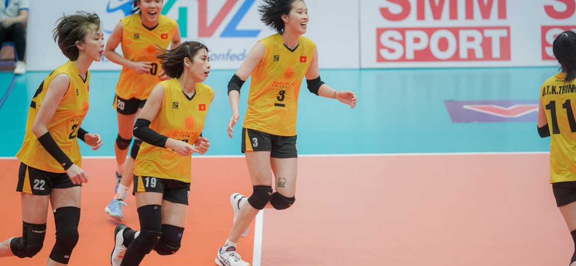 THANH THUY’S 30 POINTS LEAD SPORT CENTER 1 TO COMEBACK UPSET WIN OVER DIAMOND FOOD,  UNPRECEDENTED TITLE IN 2023 ASIAN WOMEN’S CLUB CHAMPIONSHIP