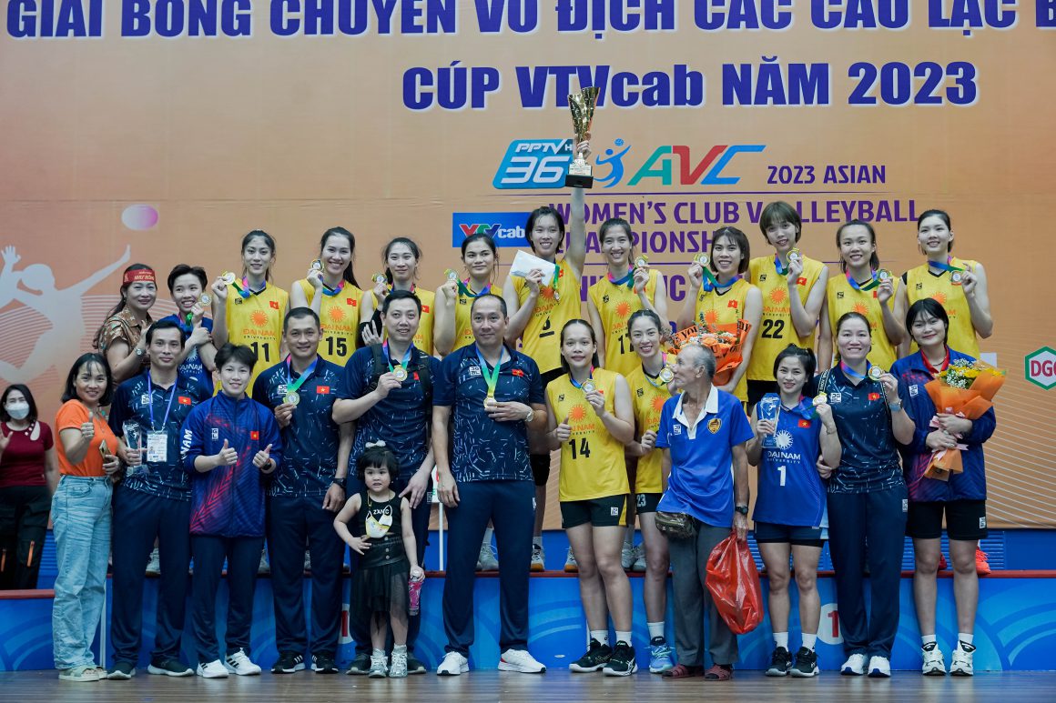 SPORT CENTER 1 MAKE HOSTS VIETNAM PROUD AFTER EPIC COMEBACK WIN AGAINST DIAMOND FOOD FOR THEIR UNPRECEDENTED TITLE IN 2023 ASIAN WOMEN’S CLUB CHAMPIONSHIP