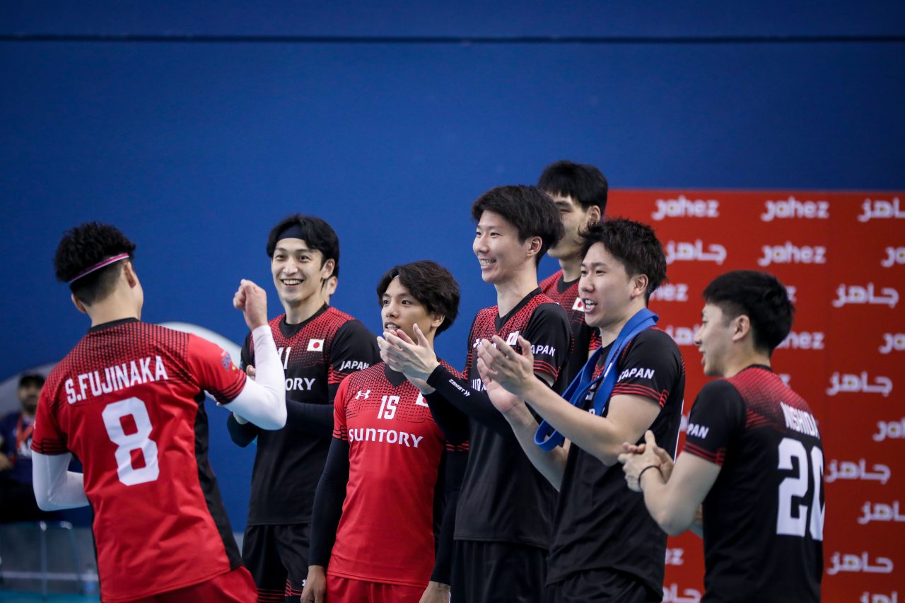 SUNTORY SUNBIRDS DEMOLISH DIAMOND FOOD IN STRAIGHT SETS TO TASTE FIRST ...