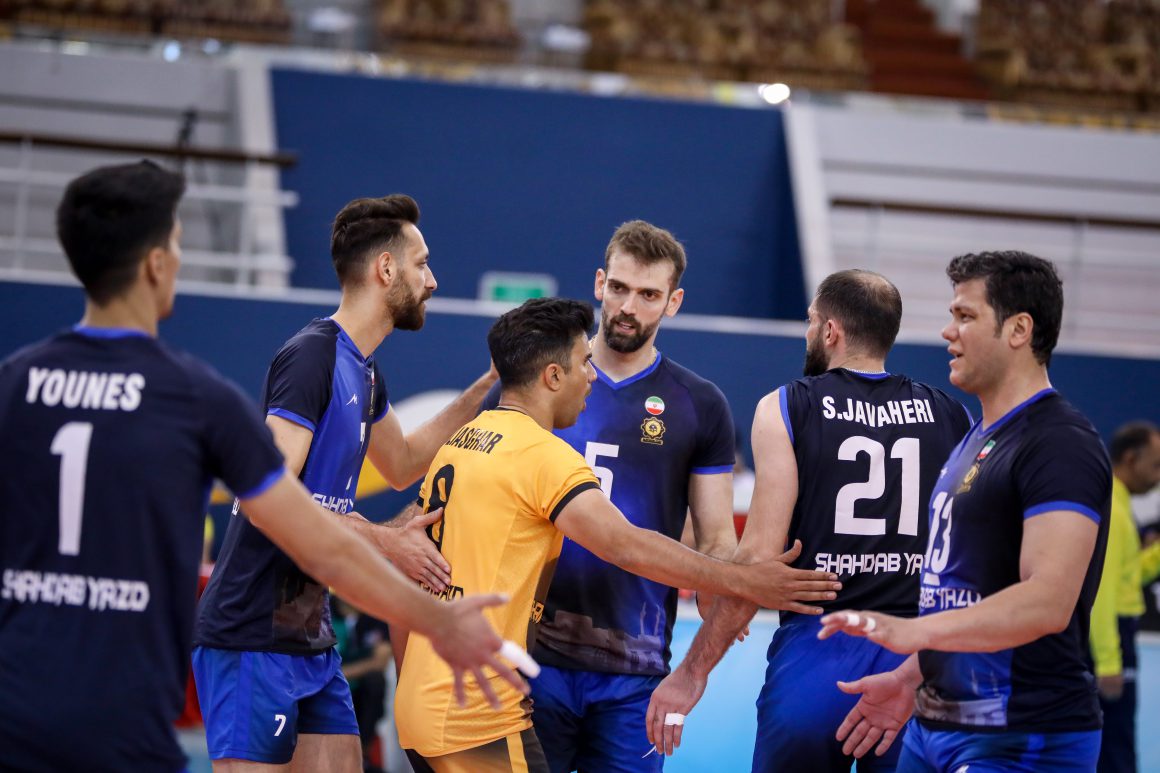 SHAHDAB YAZD TOO STRONG FOR KAM AIR VC 