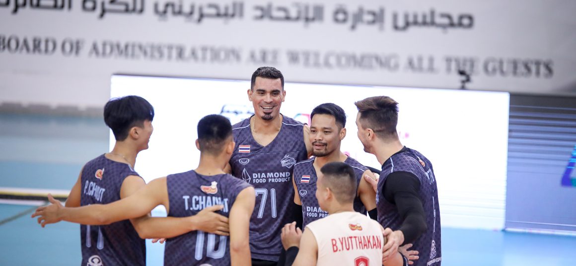 DIAMOND FOOD GRAB FIRST WIN AT 2023 ASIAN MEN’S CLUB CHAMPIONSHIP AFTER STRONG COMEBACK AGAINST KHAYPIL SPORTS CLUB