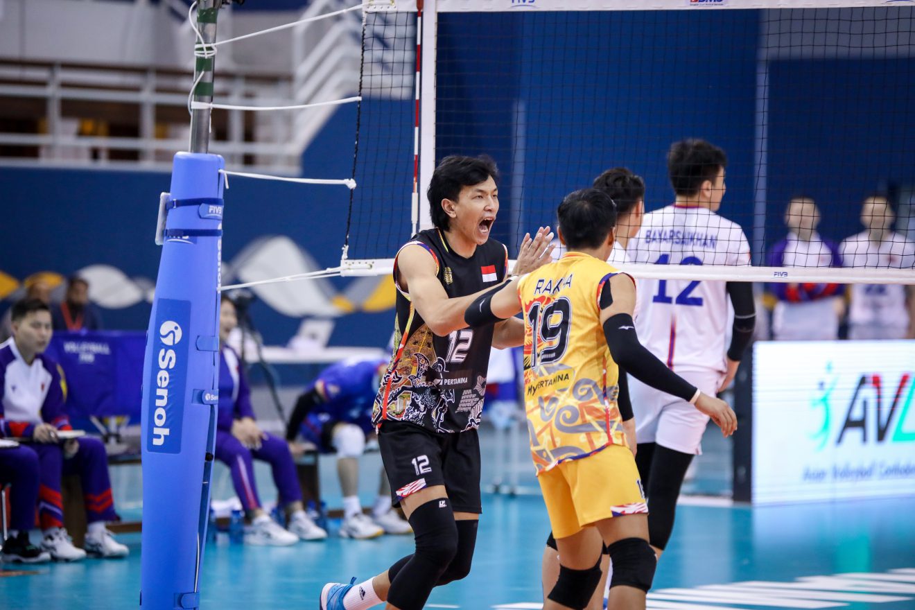 JAKARTA BHAYANGKARA THROUGH TO 2023 ASIAN MEN’S CLUB CHAMPIONSHIP