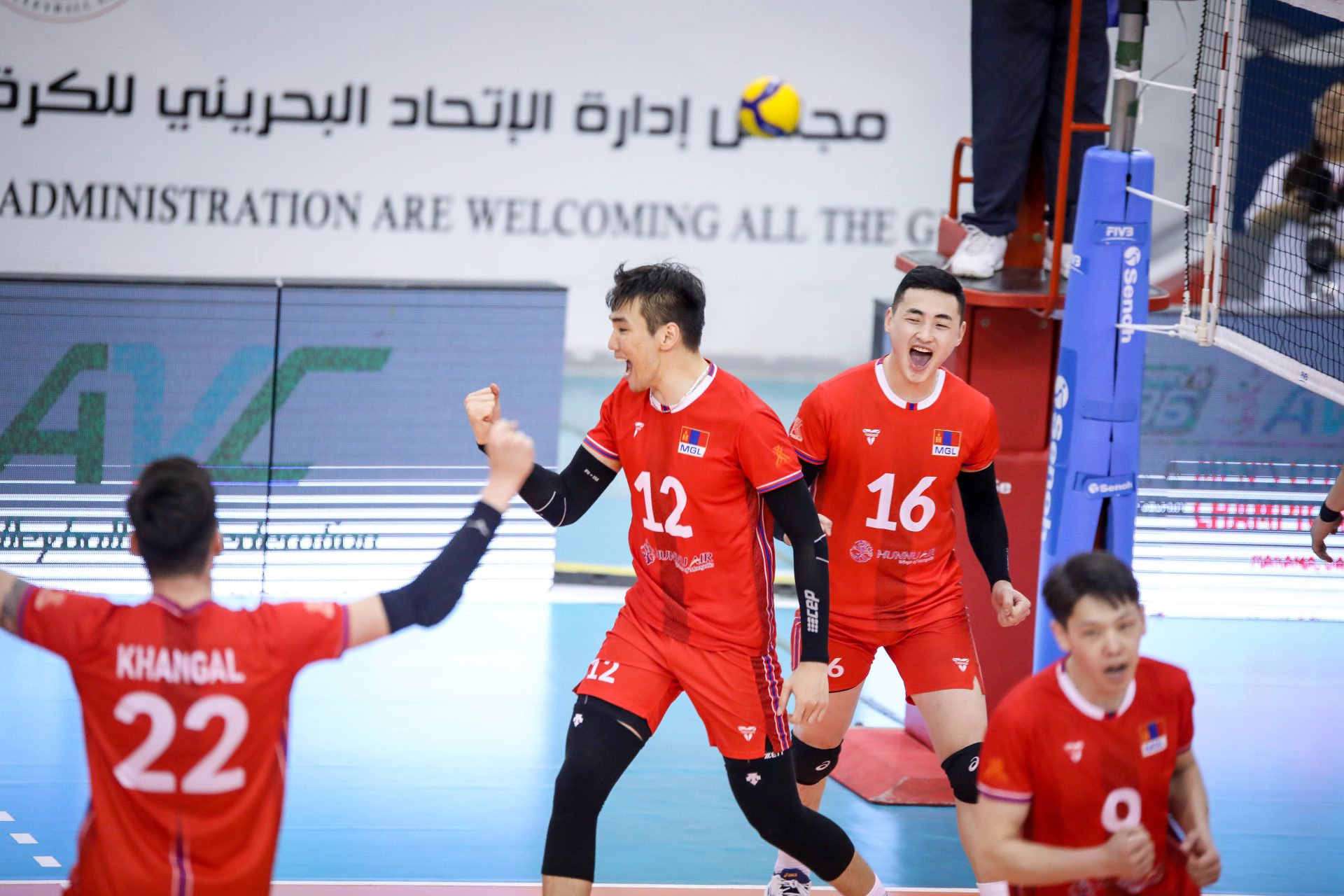 KOREAN AIR JUMBOS POWER PAST BAYANKHONGOR IN WELLFOUGHT FOURSETTER