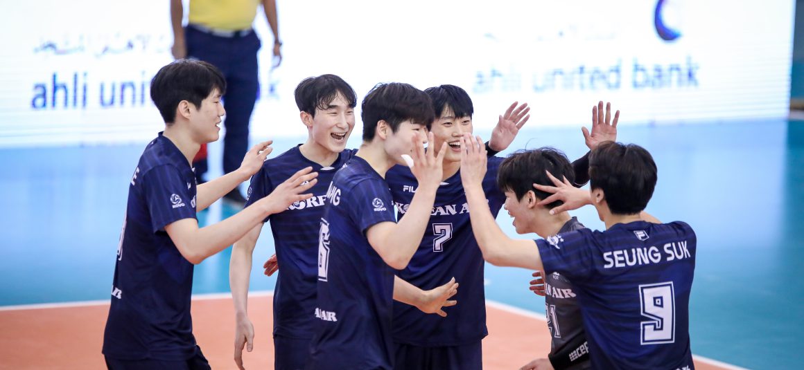 KOREAN AIR JUMBOS CLINCH 7TH PLACE AFTER STRAIGHT-SET WIN AGAINST BAYANKHONGOR CROWND 