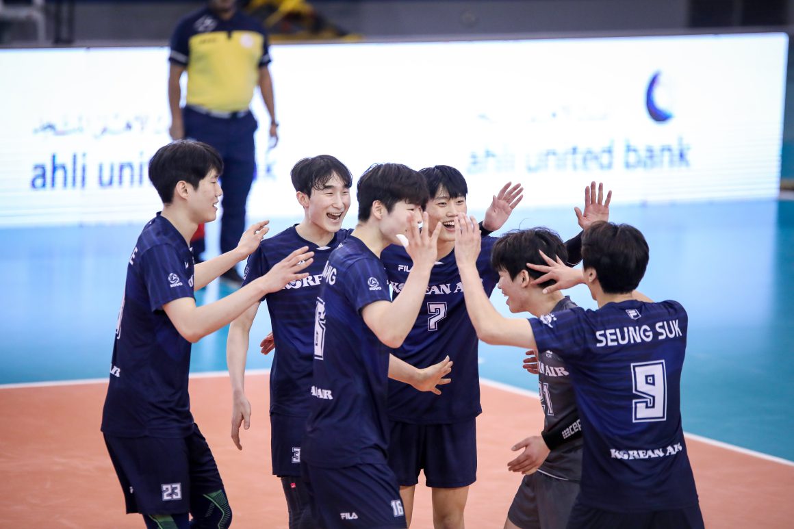 KOREAN AIR JUMBOS CLINCH 7TH PLACE AFTER STRAIGHT-SET WIN AGAINST BAYANKHONGOR CROWND 