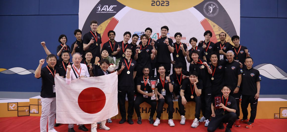 SUNTORY SUNBIRDS SHINE BRIGHTEST TO CLAIM JAPAN’S HISTORIC ASIAN MEN’S CLUB TITLE IN BAHRAIN