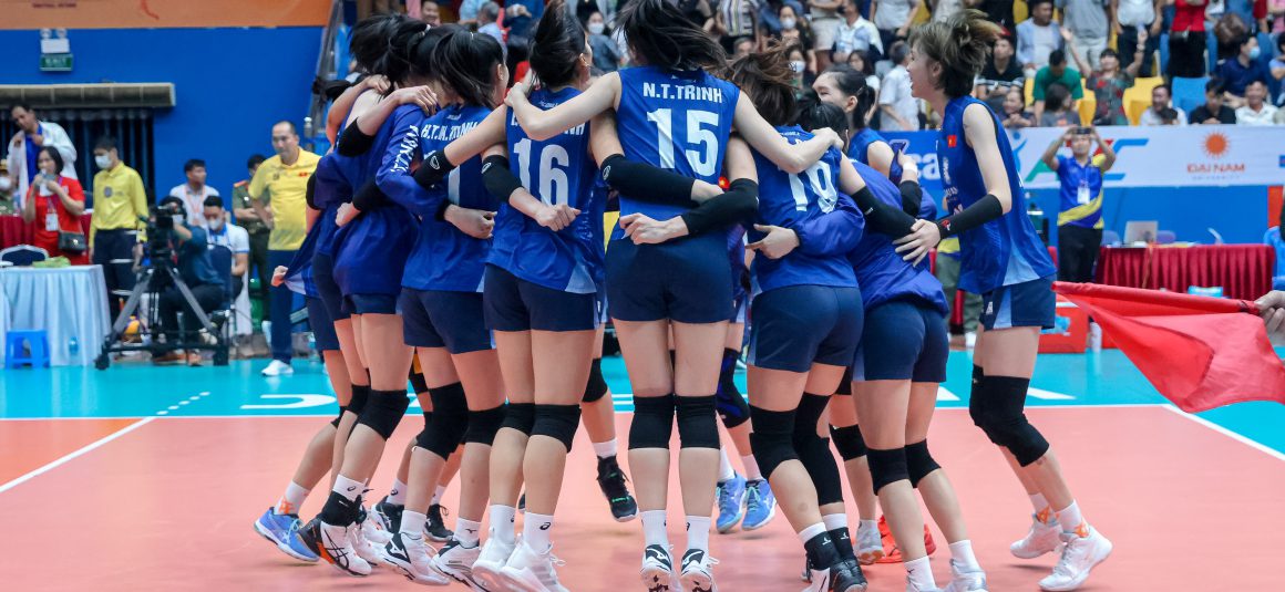 SPORT CENTER 1 DELIGHT HOME FANS AFTER STUNNING UPSET OF LIAONING TO SET UP FINAL CLASH WITH DIAMOND FOOD IN 2023 ASIAN WOMEN’S CLUB CHAMPIONSHIP