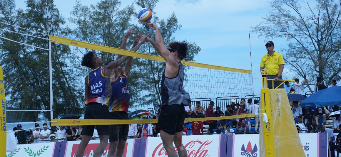 VIETNAM STEAL THE SHOW ON DAY 2 OF AVC BEACH VOLLEYBALL CONTINENTAL CUP PHASE 1 SOUTHEASTERN ZONE AT 32ND SEA GAMES IN CAMBODIA
