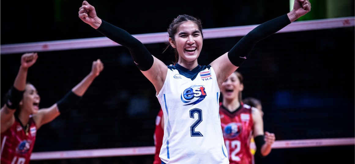 PIYANUT SKIPPERS THAILAND IN 2023 VNL