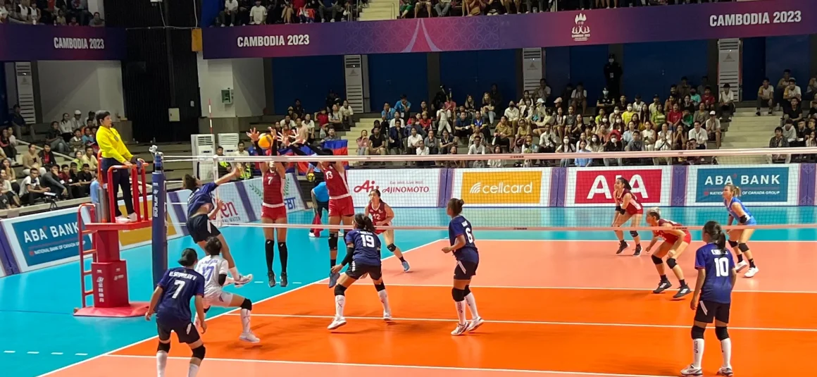 32ND SEA GAMES WOMEN’S VOLLEYBALL TOURNAMENT REACHES ITS CLIMAX WITH TOP FOUR TEAMS STRIVING FOR VICTORY AND FINAL BERTH