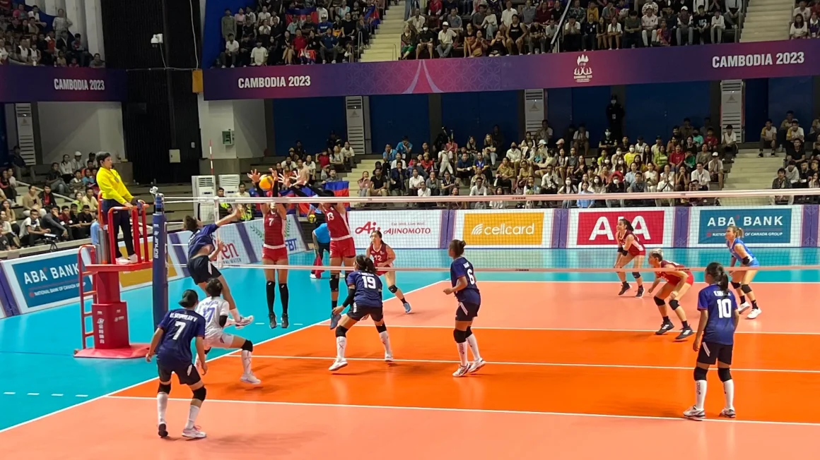 32ND SEA GAMES WOMEN’S VOLLEYBALL TOURNAMENT REACHES ITS CLIMAX WITH TOP FOUR TEAMS STRIVING FOR VICTORY AND FINAL BERTH