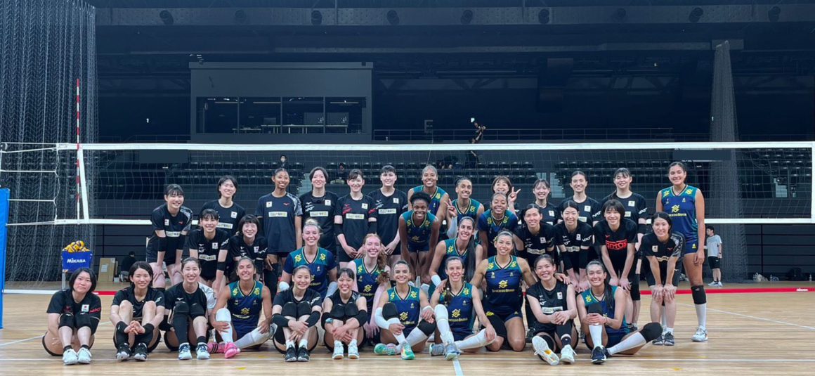 JAPAN AND BRAZIL MAKE FINAL TWEAKS AHEAD OF VNL DEBUT