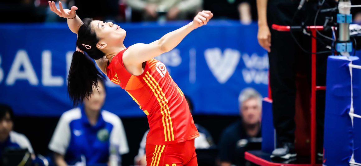 MIGHTY CHINA DOWN DETERMINED BRAZIL IN FIVE