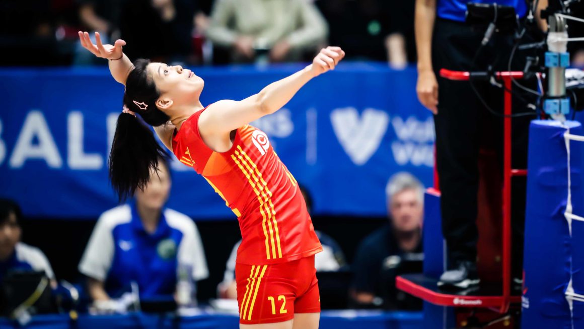 MIGHTY CHINA DOWN DETERMINED BRAZIL IN FIVE