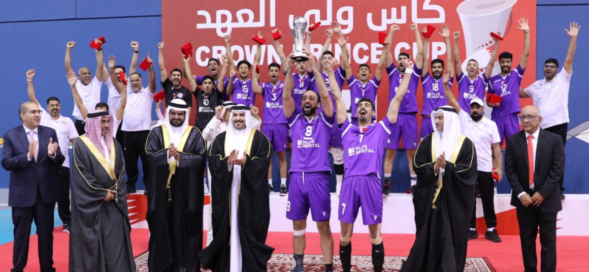 DAR KULAIB CLINCH BAHRAIN CROWN PRINCE CUP FOR 4TH SUCCESSIVE YEAR