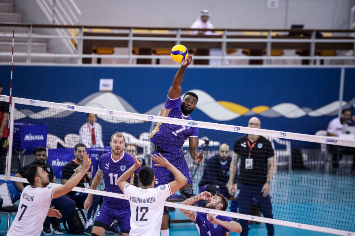 POLICE SPORTS TEAM SEAL FIRST-DAY WIN IN FOUR-SETTER AGAINST ATYRAU VC