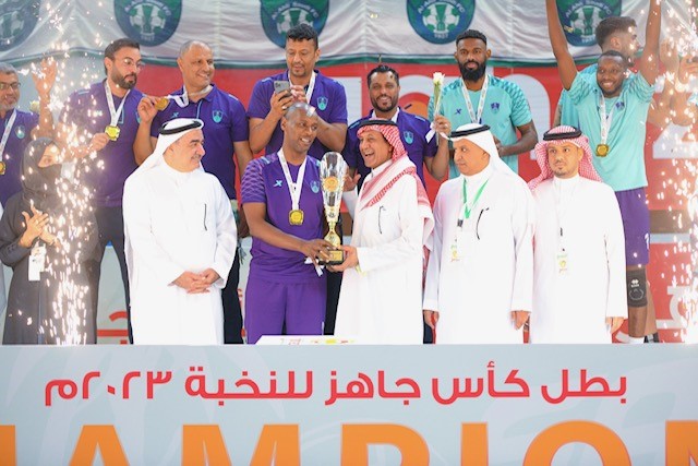 AL-AHLY CLUB CAPTURE SAUDI ARABIA READY VOLLEYBALL ELITE CUP FOR 8TH TIME 
