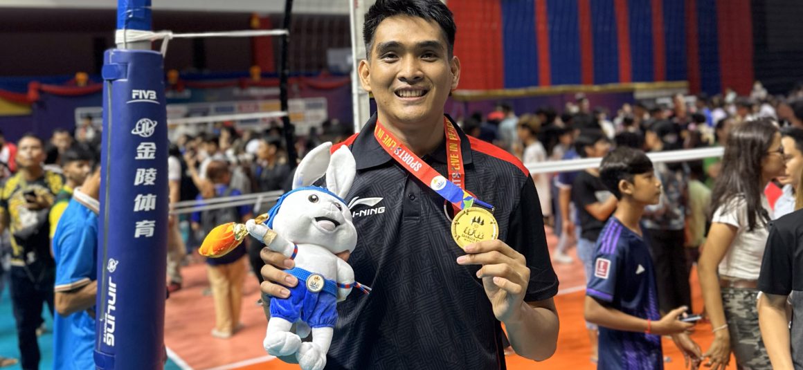 RIVAN RAVES ABOUT INDONESIA’S GOLDEN HAT TRICK AT SOUTHEAST ASIAN GAMES