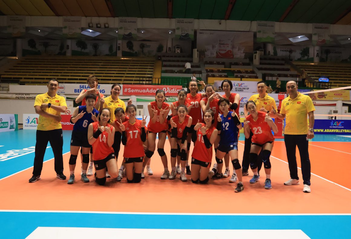 VIETNAM VICTORIOUS IN STRAIGHT SETS OVER MONGOLIA IN AVC CHALLENGE CUP