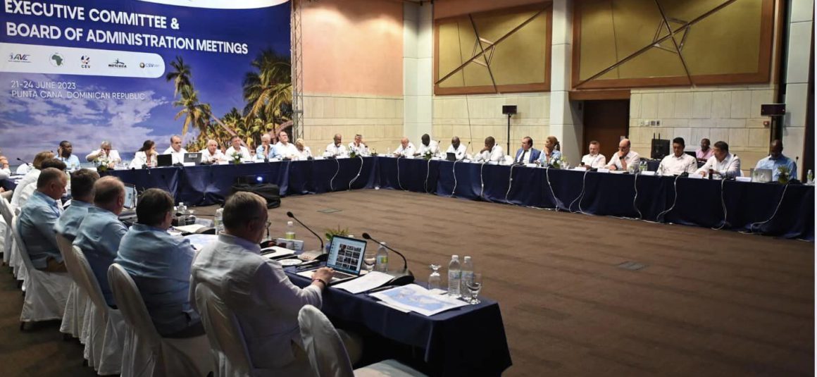 FIVB PRESIDENT OPENS BOARD OF ADMINISTRATION MEETING BY HIGHLIGHTING KEY ACHIEVEMENTS