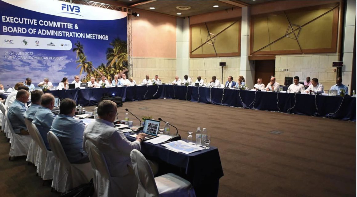 FIVB PRESIDENT OPENS BOARD OF ADMINISTRATION MEETING BY HIGHLIGHTING KEY ACHIEVEMENTS