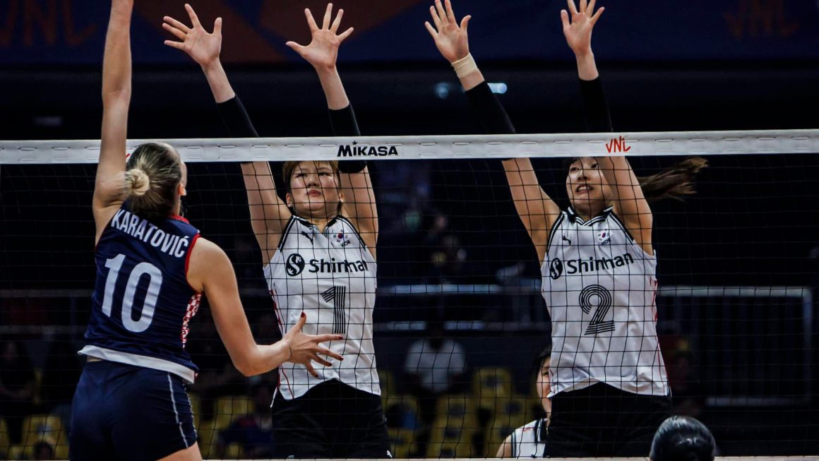 ROOKIES CROATIA CLAIM FIRST-EVER VNL VICTORY AFTER 3-0 DEMOLITION OF KOREA