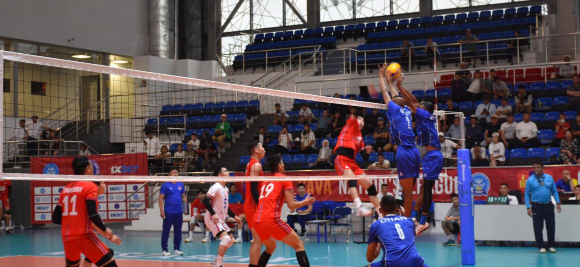 HOSTS KYRGYZSTAN OFF TO WINNING STARTS IN CAVA MEN’S VOLLEYBALL NATION’S LEAGUE